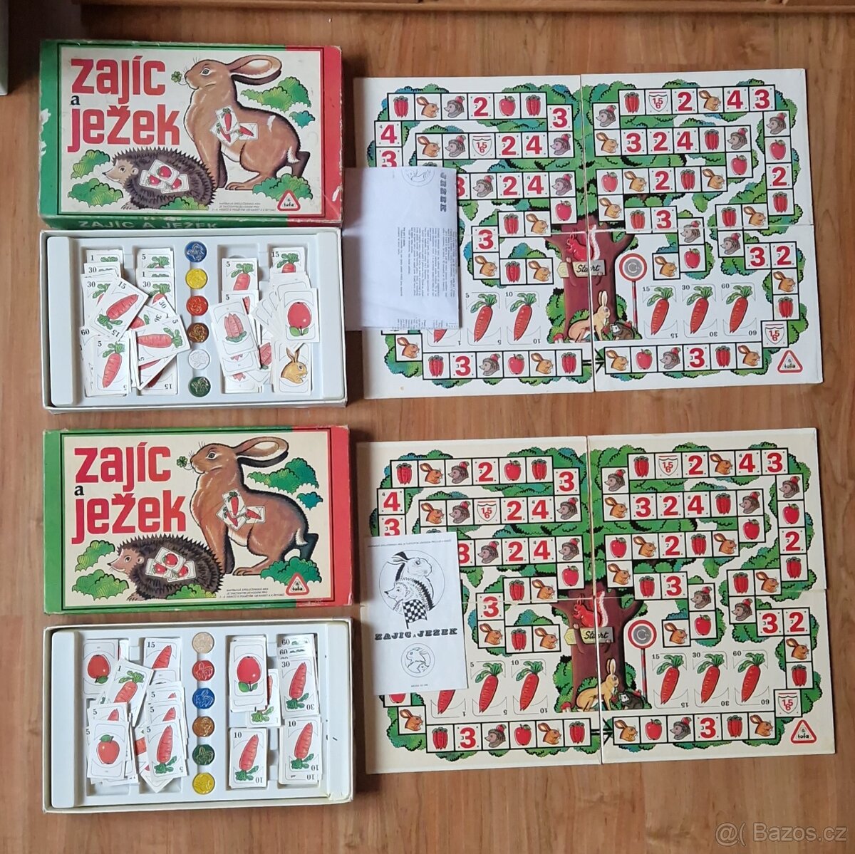 Zajíc a ježek,Loupežníci - TOFA a Magická tabulka - 2