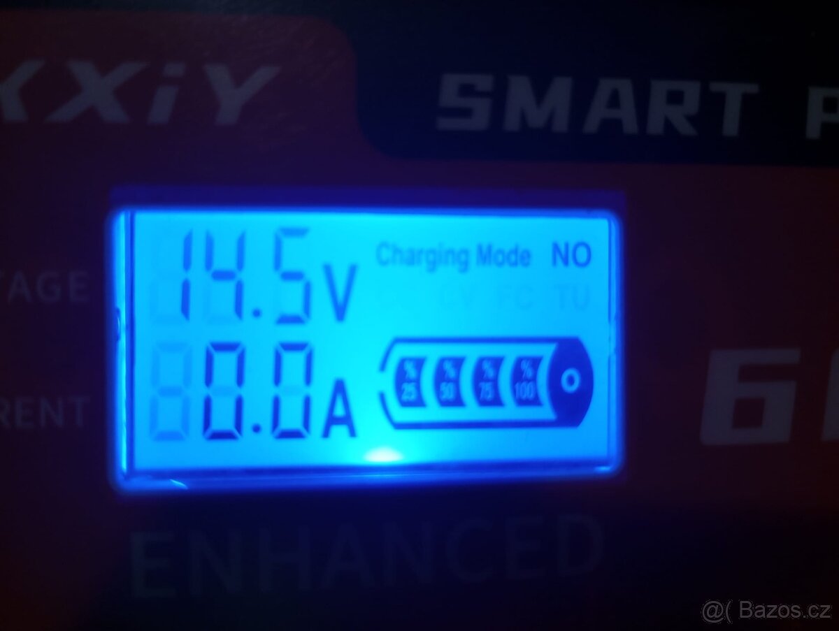 Nabíječka autobaterií 12V/24V - 2