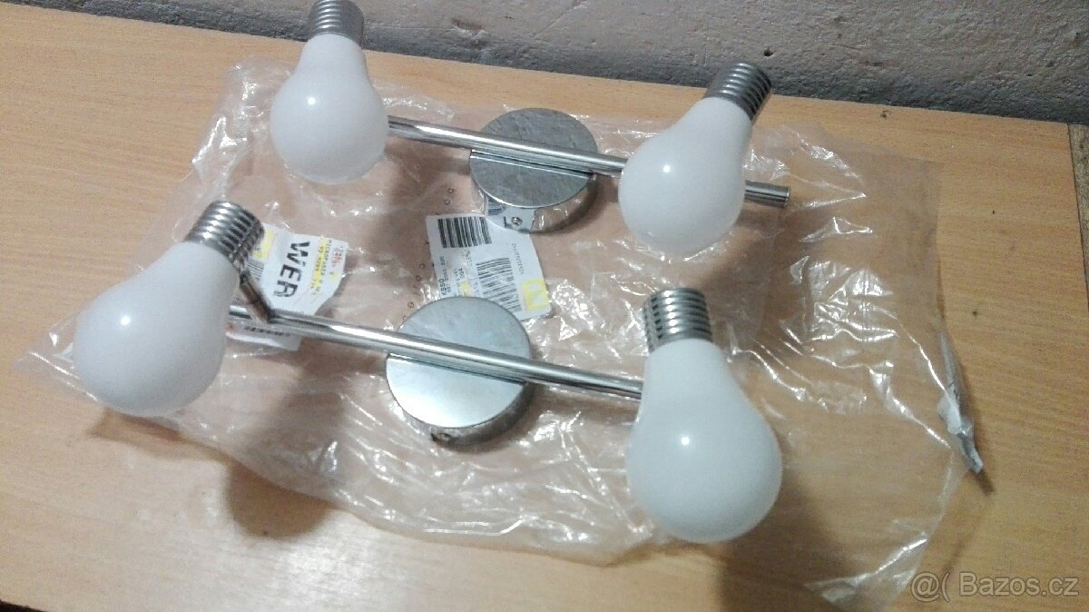 Bodové osvětlení na zeď - 2