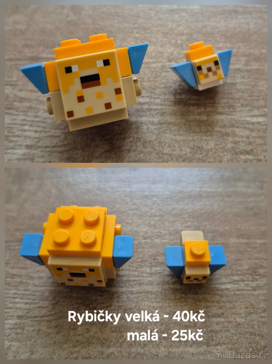 Lego minecraft zvířatka - 2