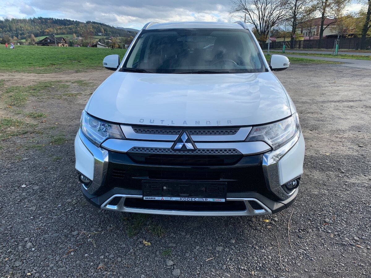 Mitsubishi outlander 2.0mivec+LPG - 2