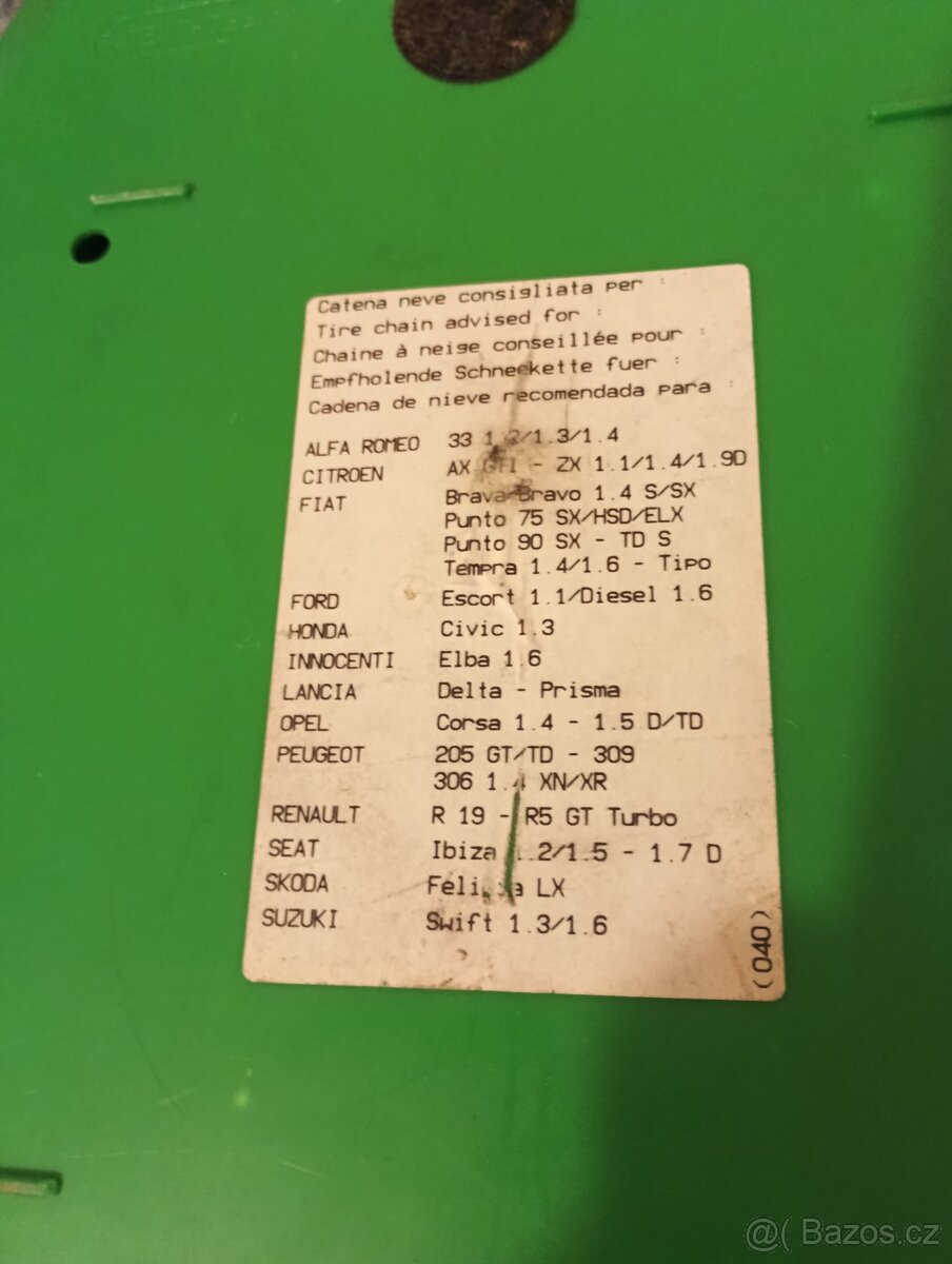 Sněhové řetězy GT - 2