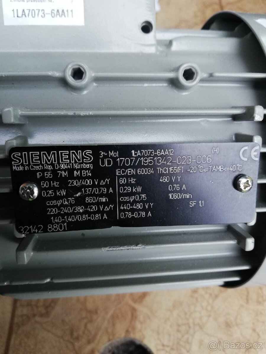 Elektrický motor NOVÝ - 2