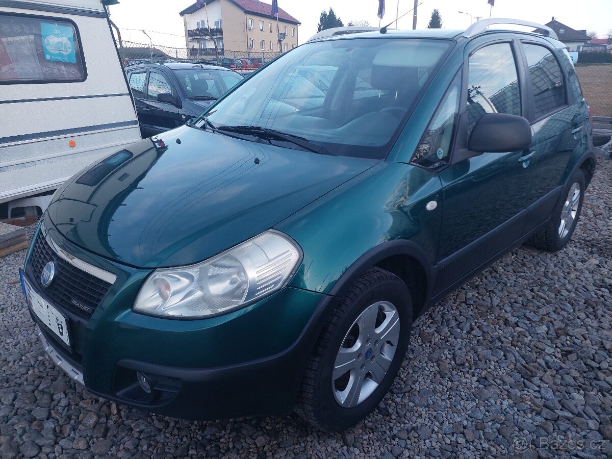 Fiat Sedici 1.9JTd 4x4 - 2