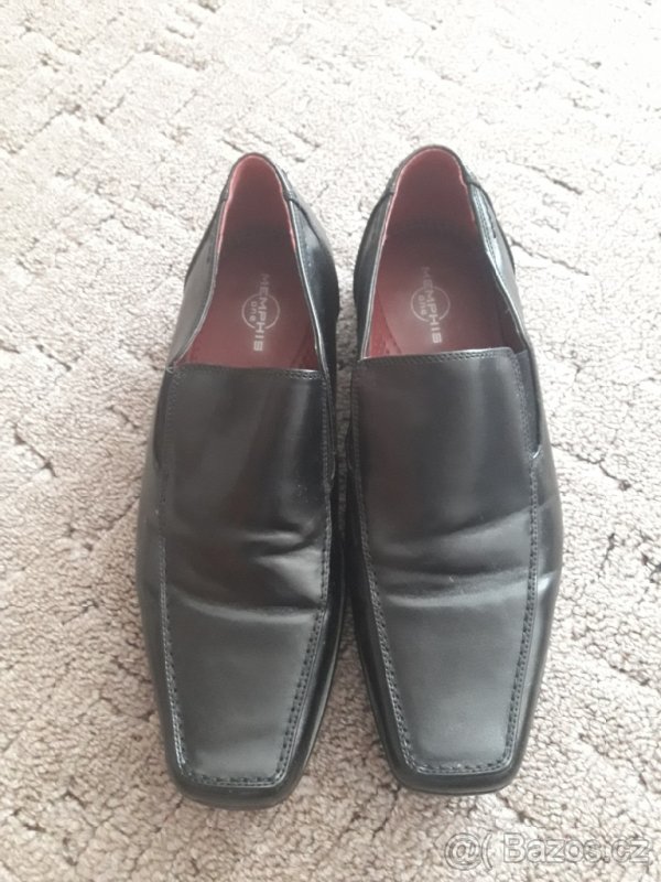 Černé pánské boty - 2