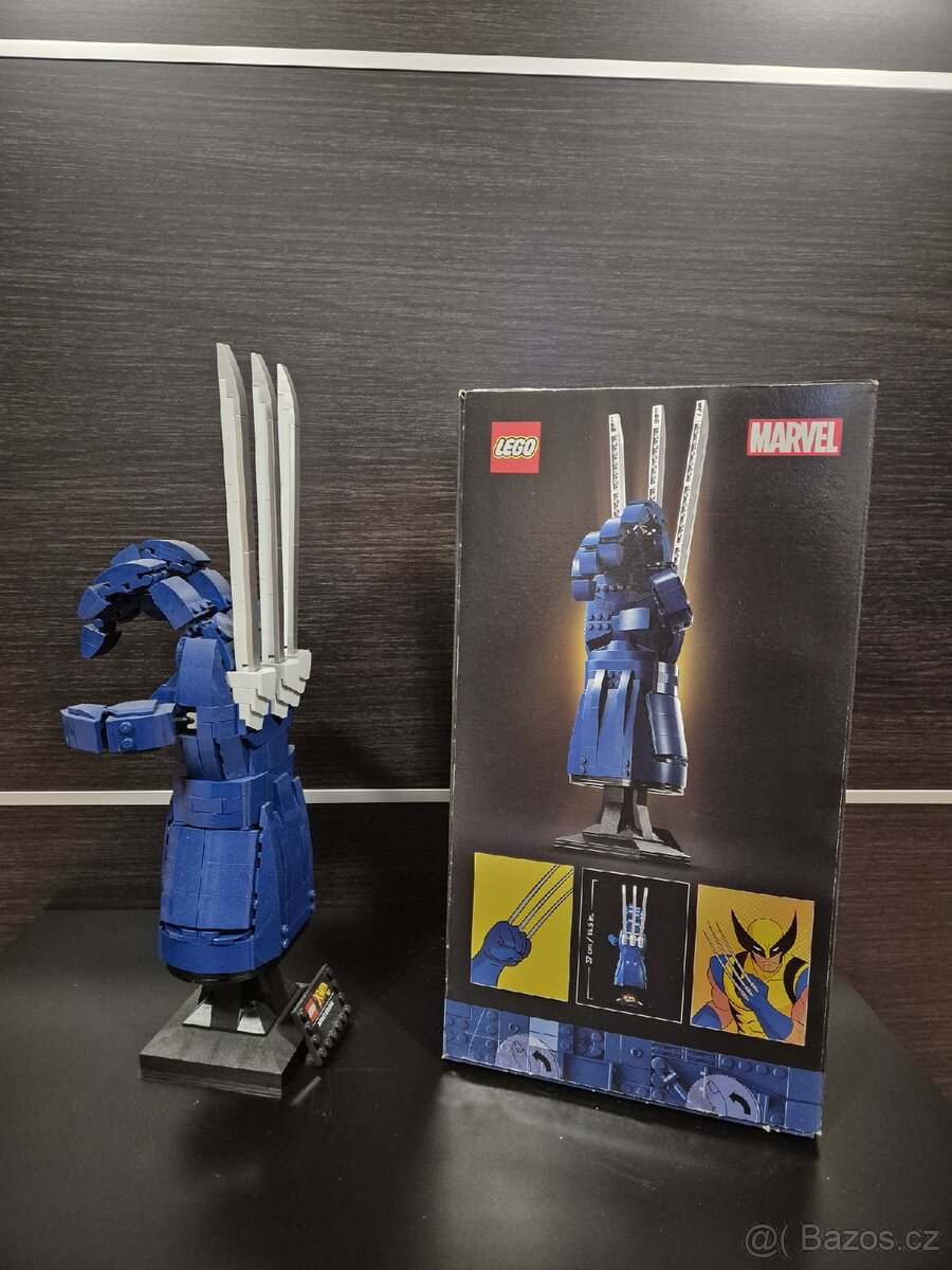 Lego marvel 76250 wolverines adamantium claws - 2