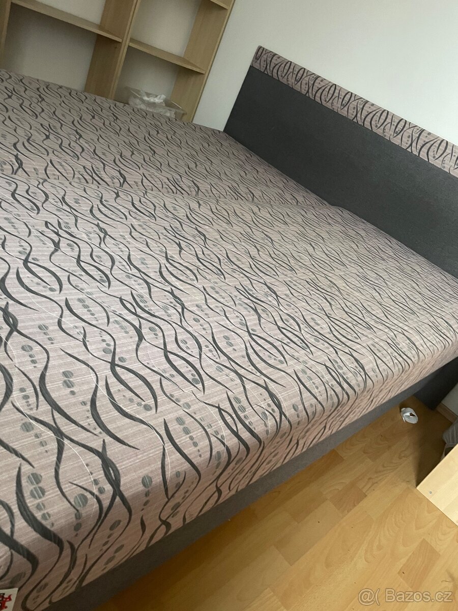 Rozkládácí postel - 2