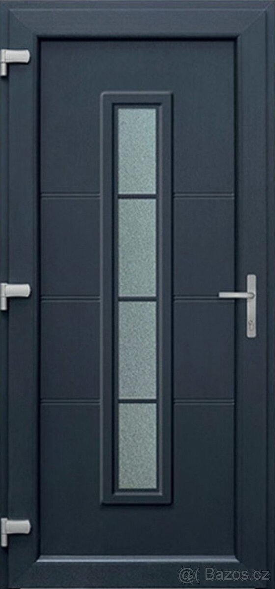 plastove vchodove dvere - 2