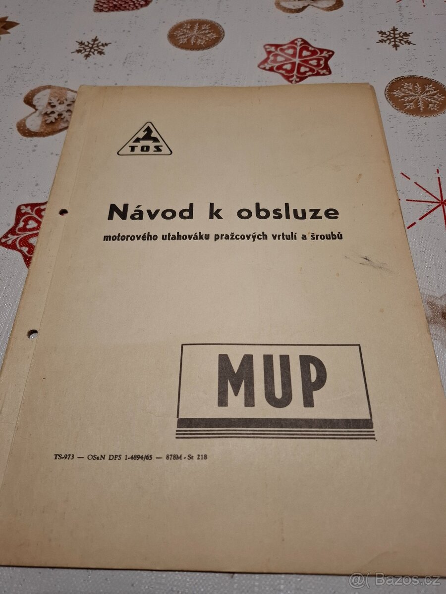 Návod utahovák pražce - 2