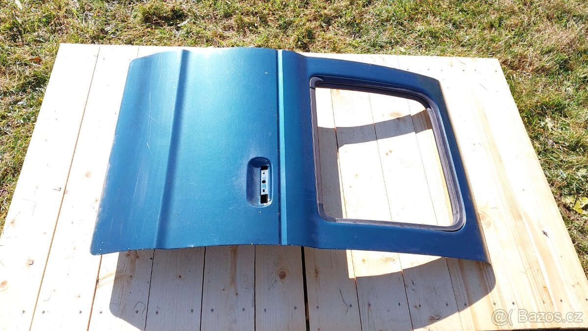 Ford Ranger: Dveře LZ zelené 1tis - 2