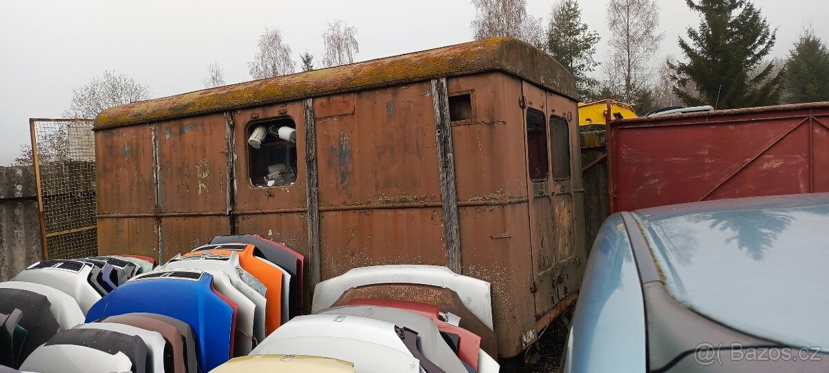 Vojenská maringotka - 2