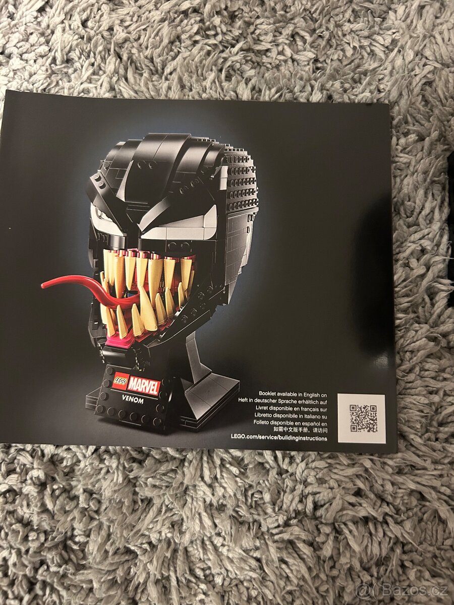 Lego Venom Hlava 76187 - 2