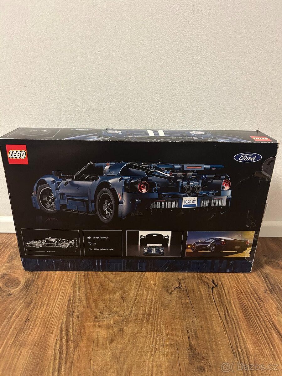 Lego Technic 42154 Ford GT 2022 - 2