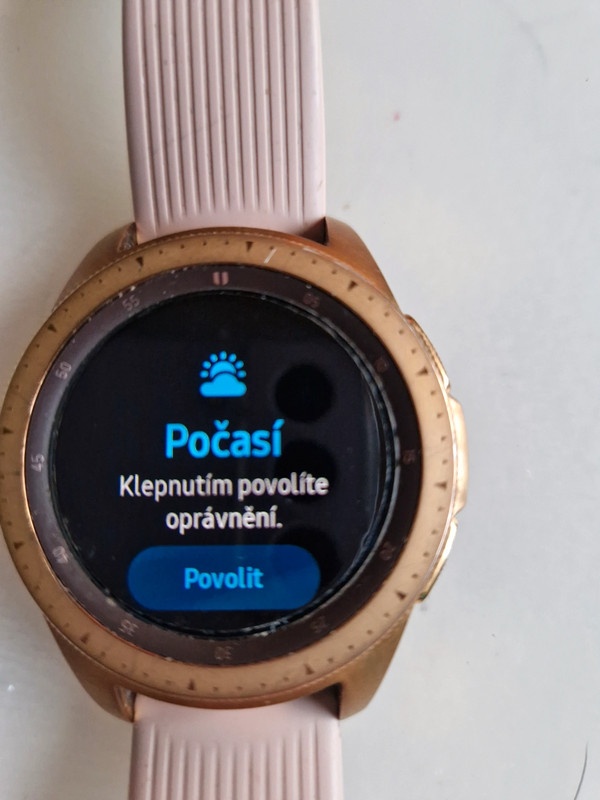 CHYTRÉ HODINKY SAMSUNG WATCH SM R810 - 2