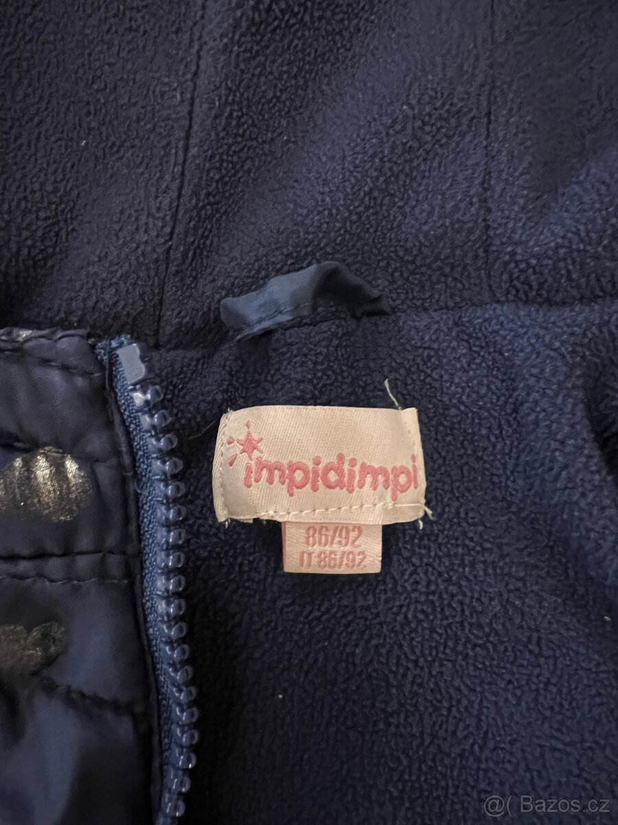 zimní bunda vel. 86/92 - 2