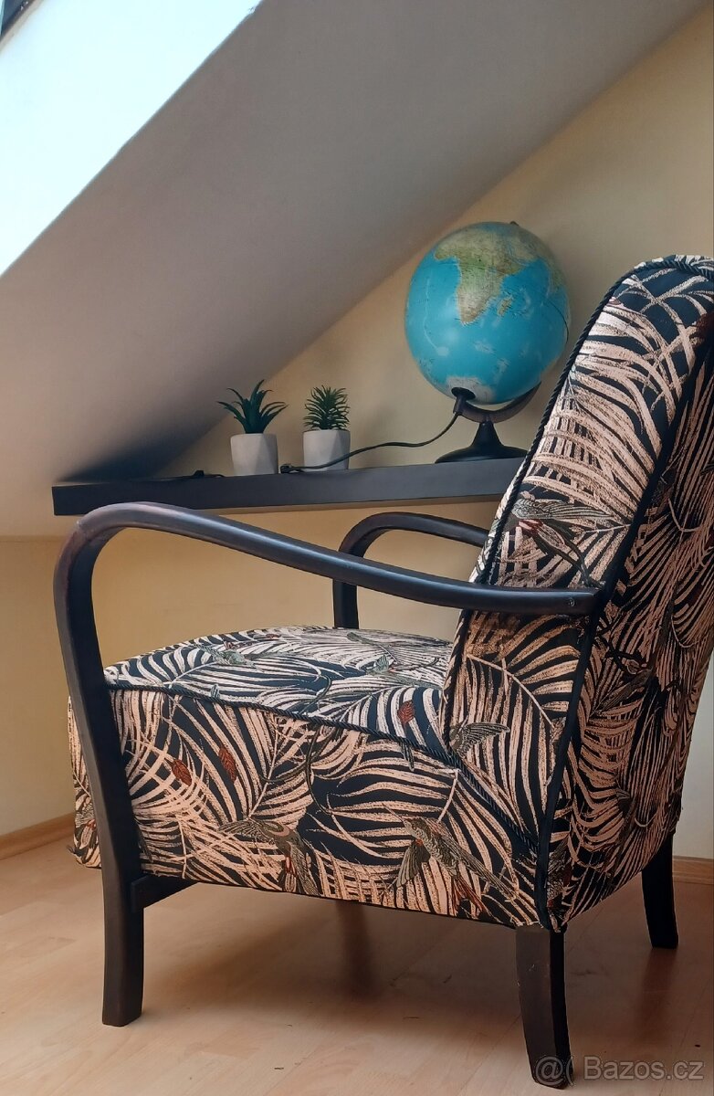 Vintage křeslo po repasi - 2