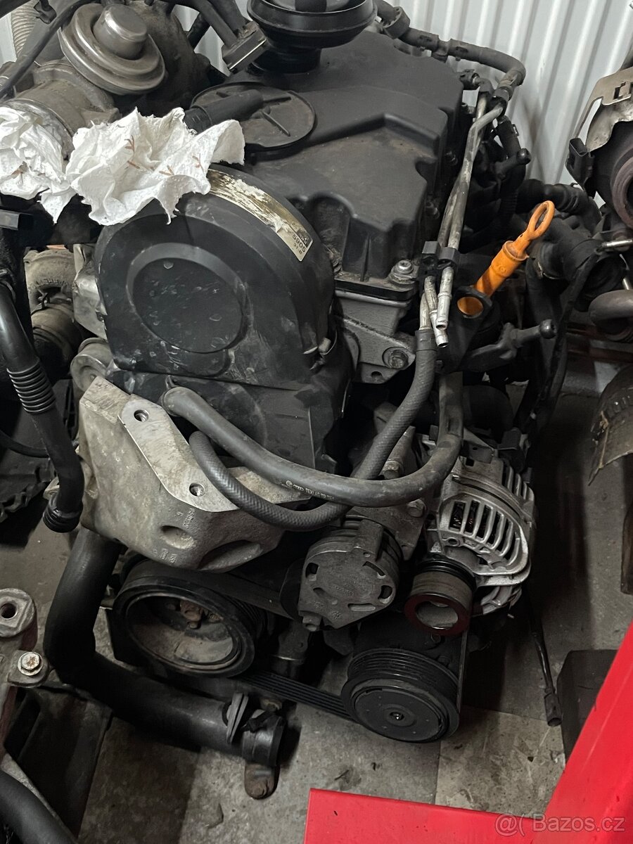 Prodám motor 1.4tdi 59kw typ BNV - 2