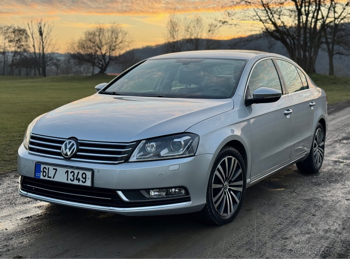 Volkswagen Passat B7 2.0 tdi - 2