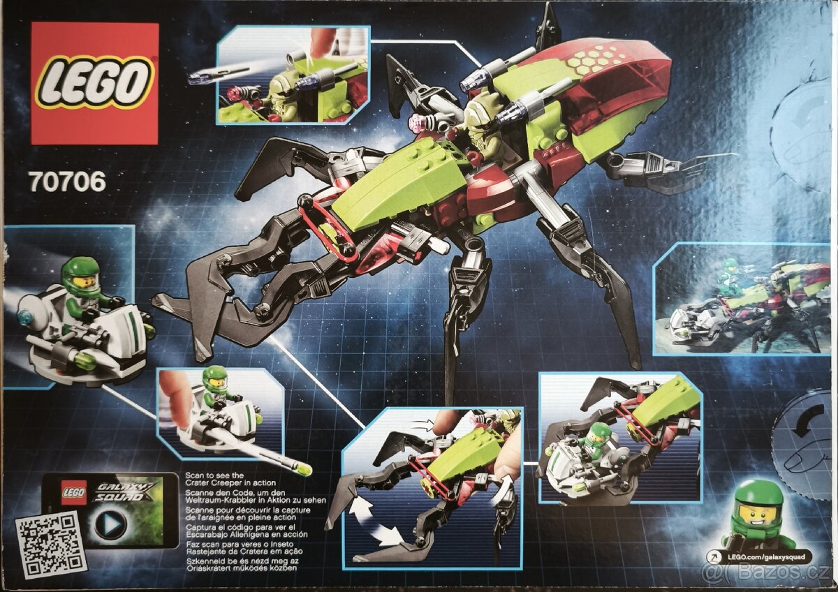 Lego Galaxy Squad 70706 - 2