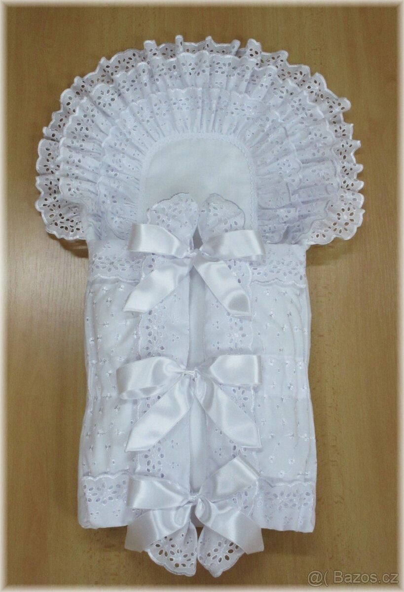 Zavinovačka s krajkou č.12 + vložka - 2