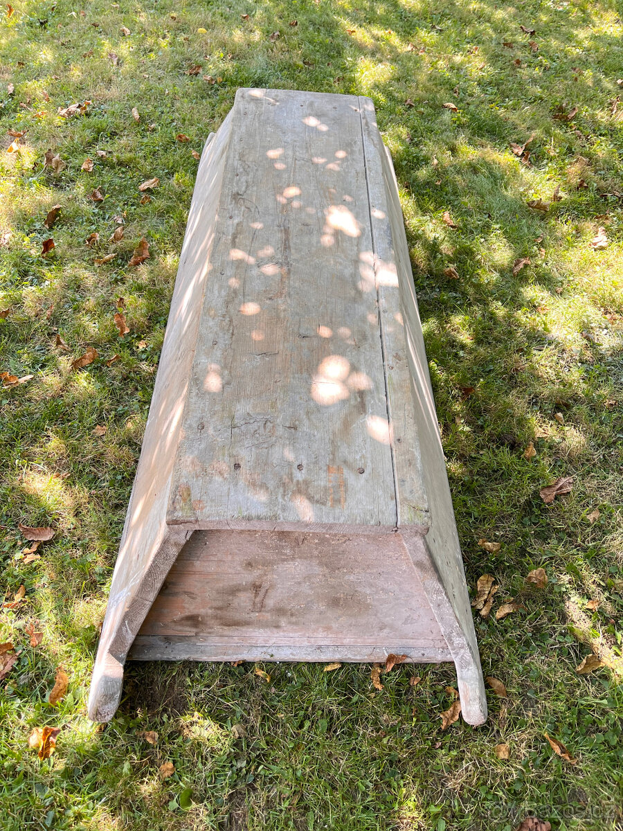 Dřevěné necky 200x80 - 2