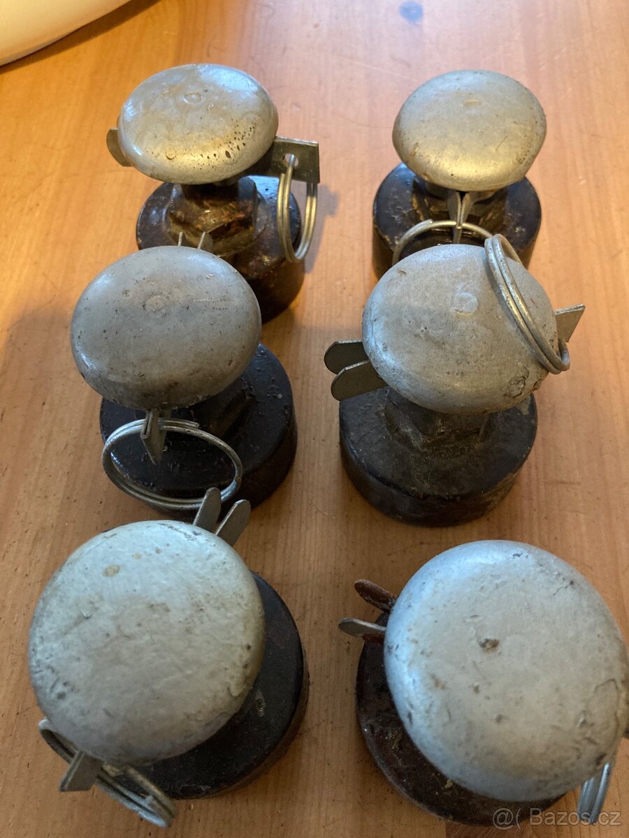 Hasící přístroj uzávěry - 2