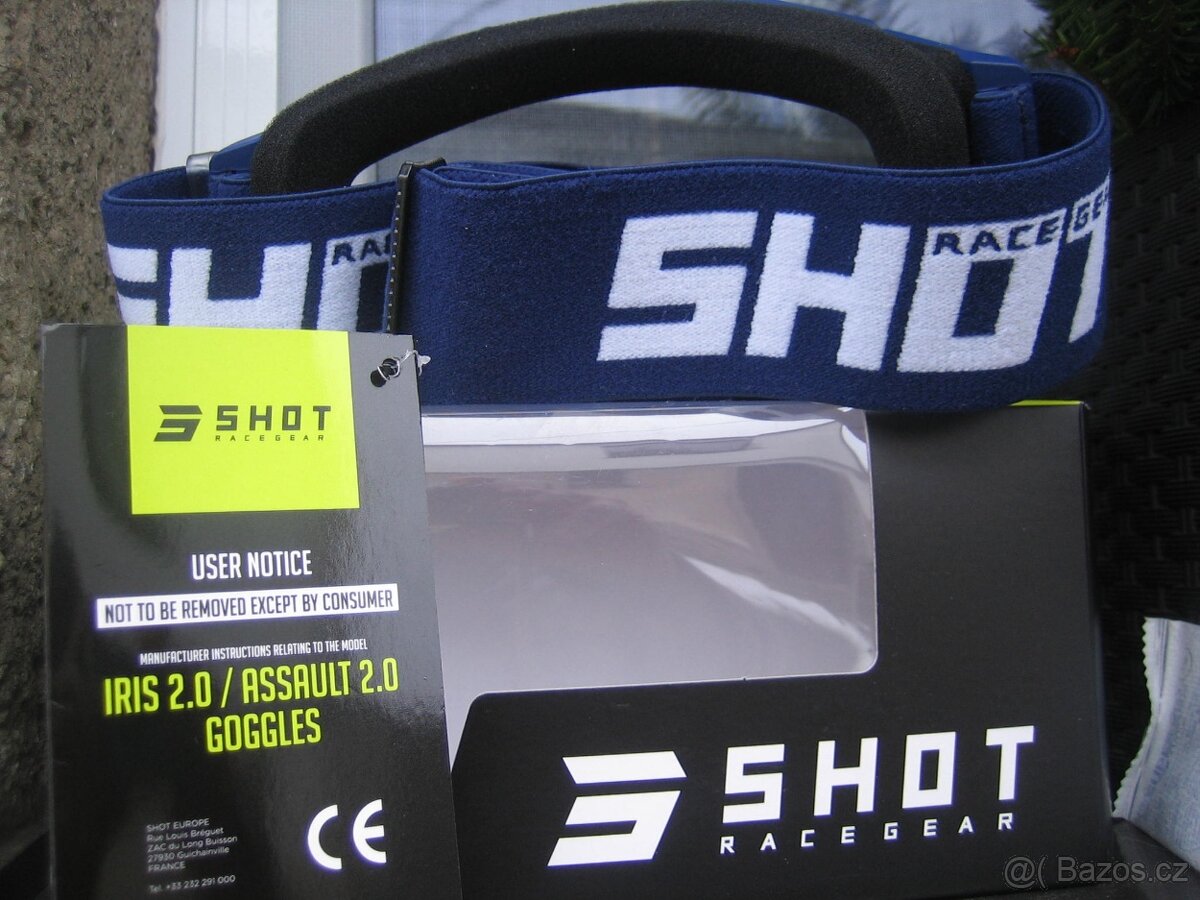 MX brýle zn.SHOT ----- NOVÉ ----- SUPER CENA ---- - 2