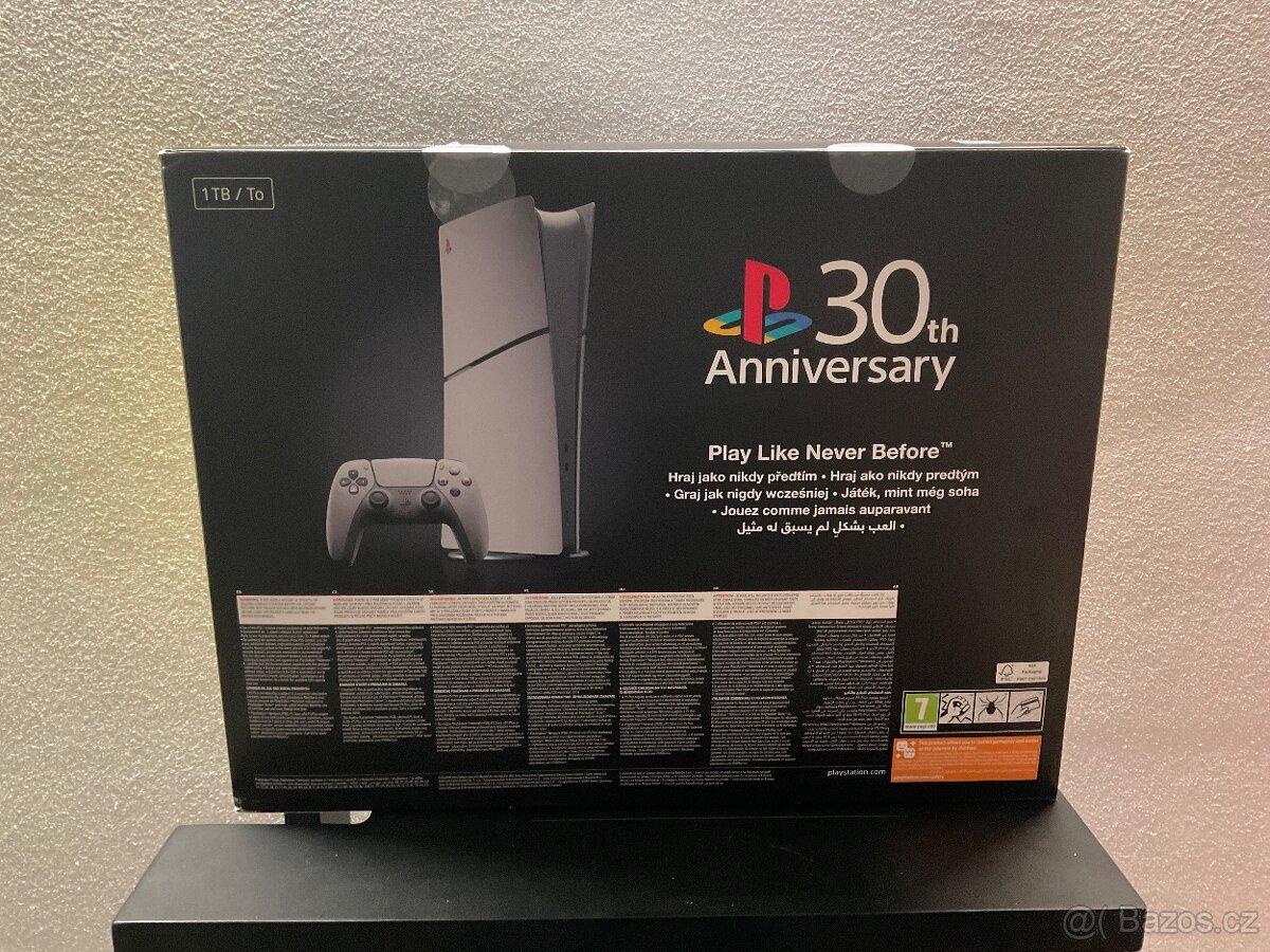 Playstation 5 30th Limited Anniversary Edition - Nerozbalený - 2