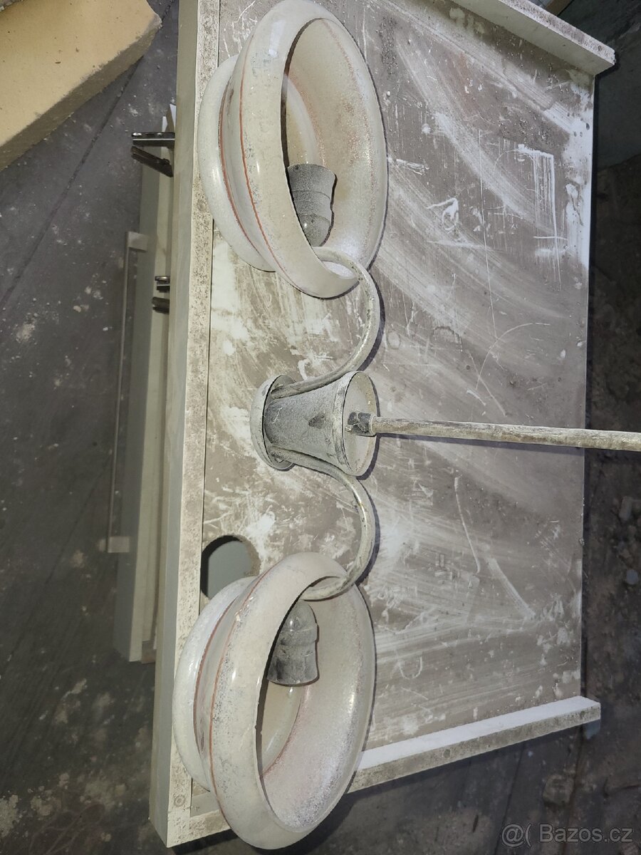 Prodám starožitný lustr - 2