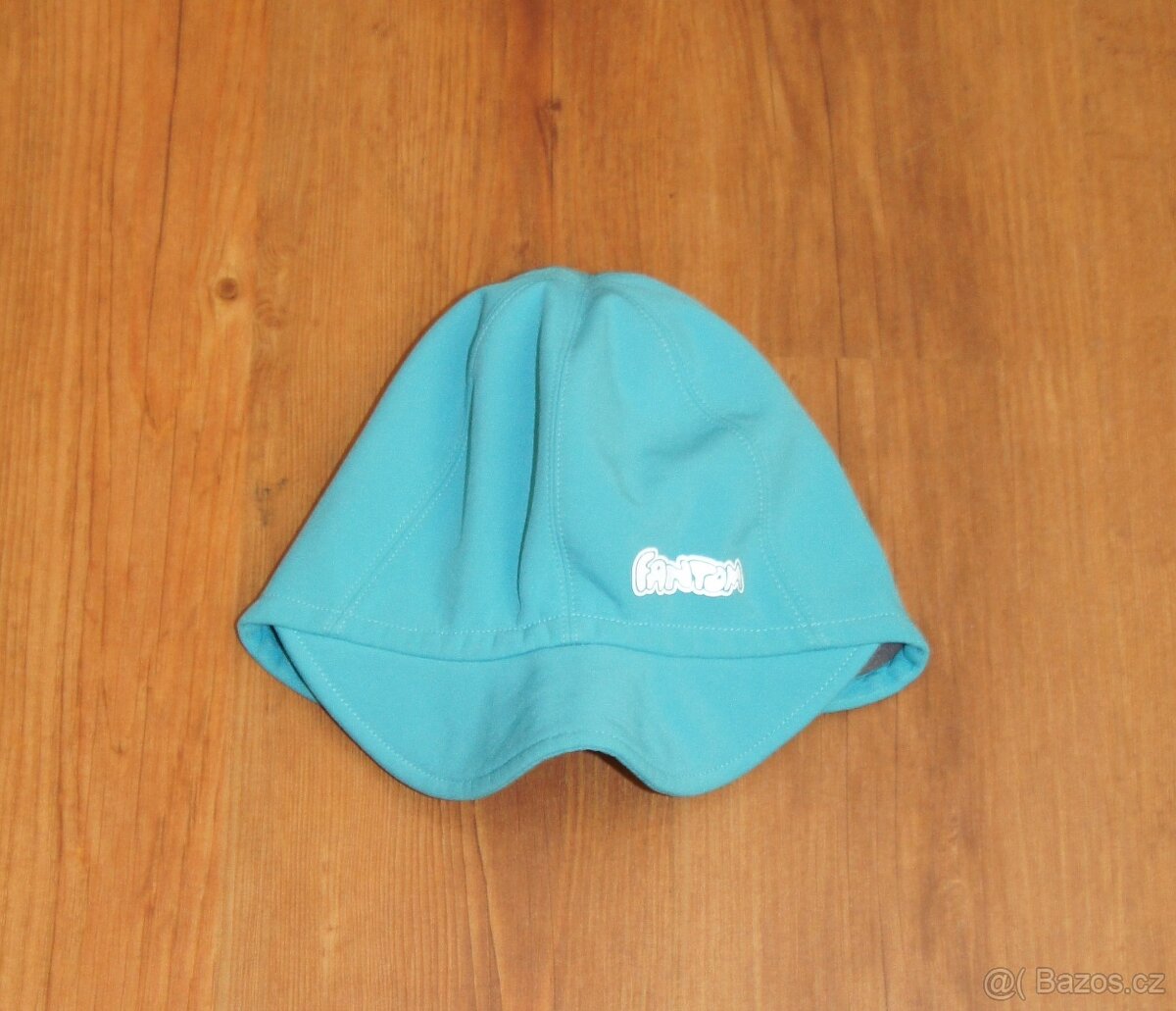 Tyrkysová softshellová čepice Fantom - vel. 52 - 2