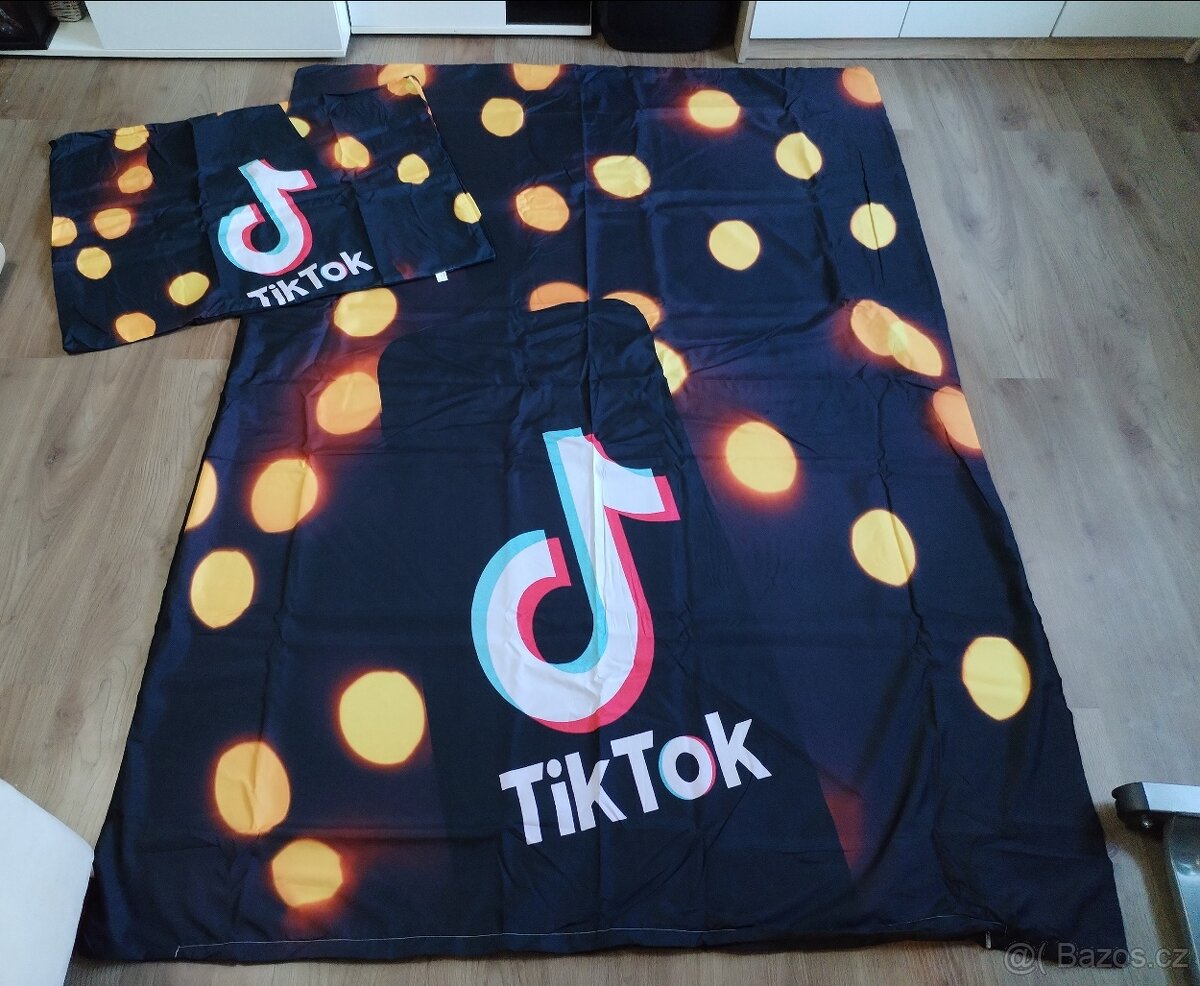 Nové povlečení TikTok - 2