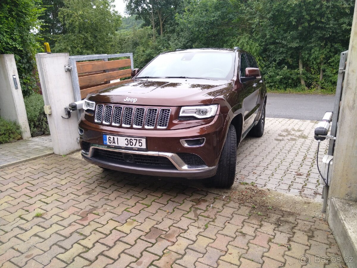 Prodám Jeep Grand Chrokee-týden na odzkoušení - 2