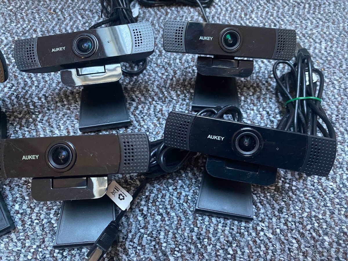 2x HD 1080P webkamera AUKEY - 2