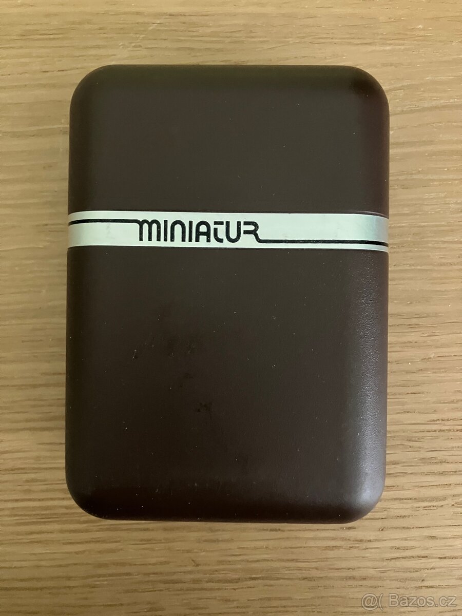 Retro mini váha KZS Miniatur - 2