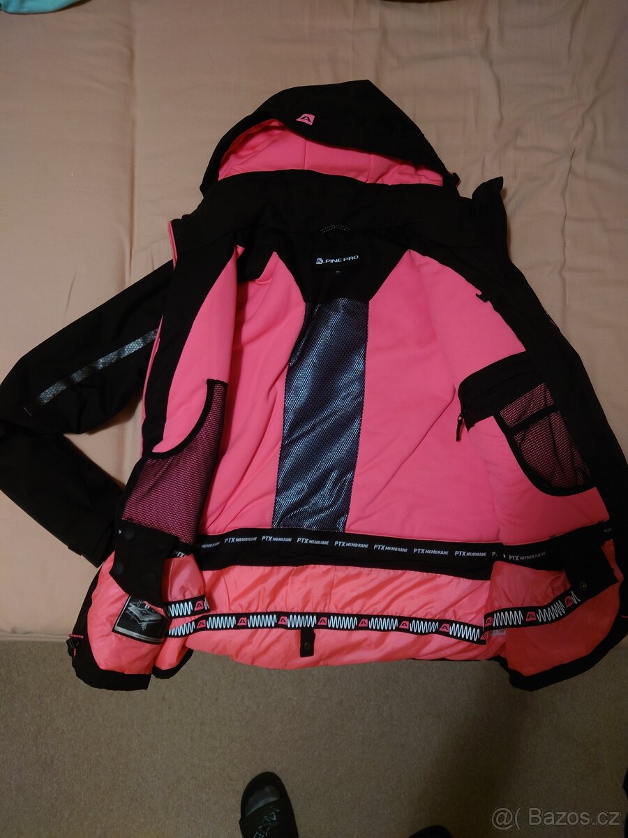 Dámská zimní bunda Alpine Pro - 2