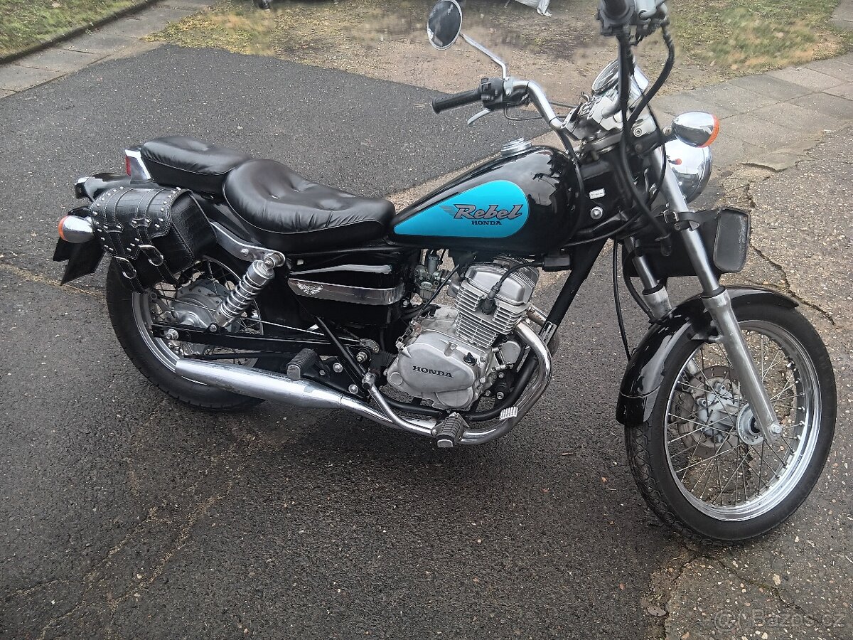 Honda rebel 125 - 2