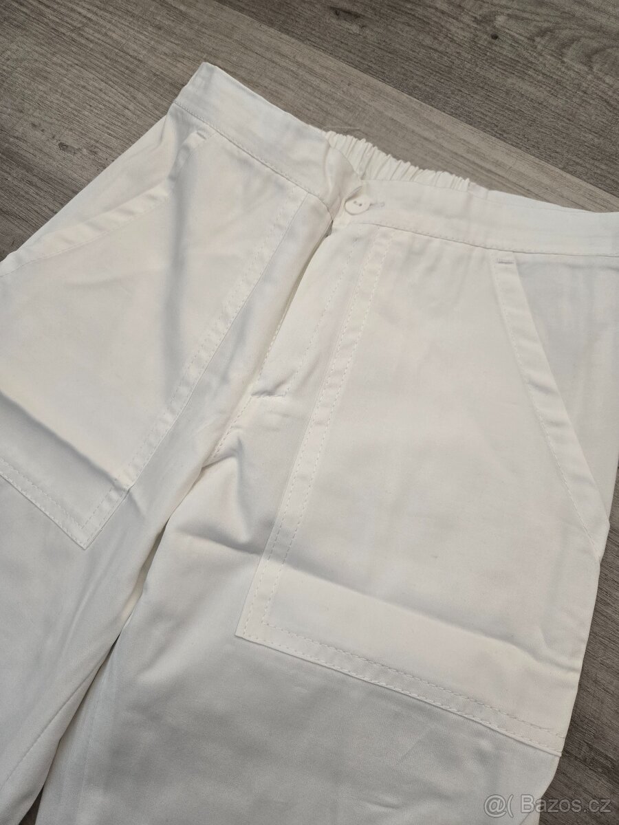 Bílé kalhoty zn. Artep - 2