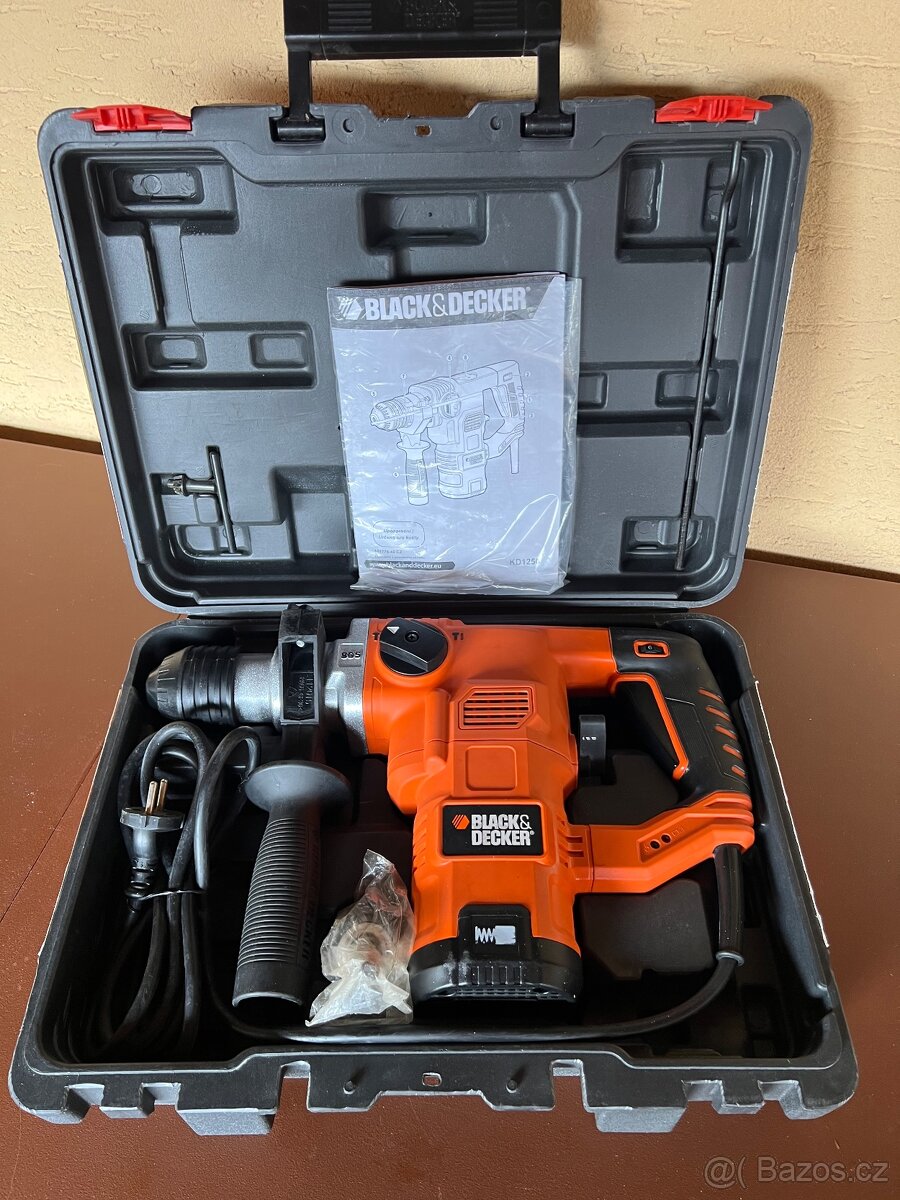 Kombinované kladivo Black&Decker K - 2