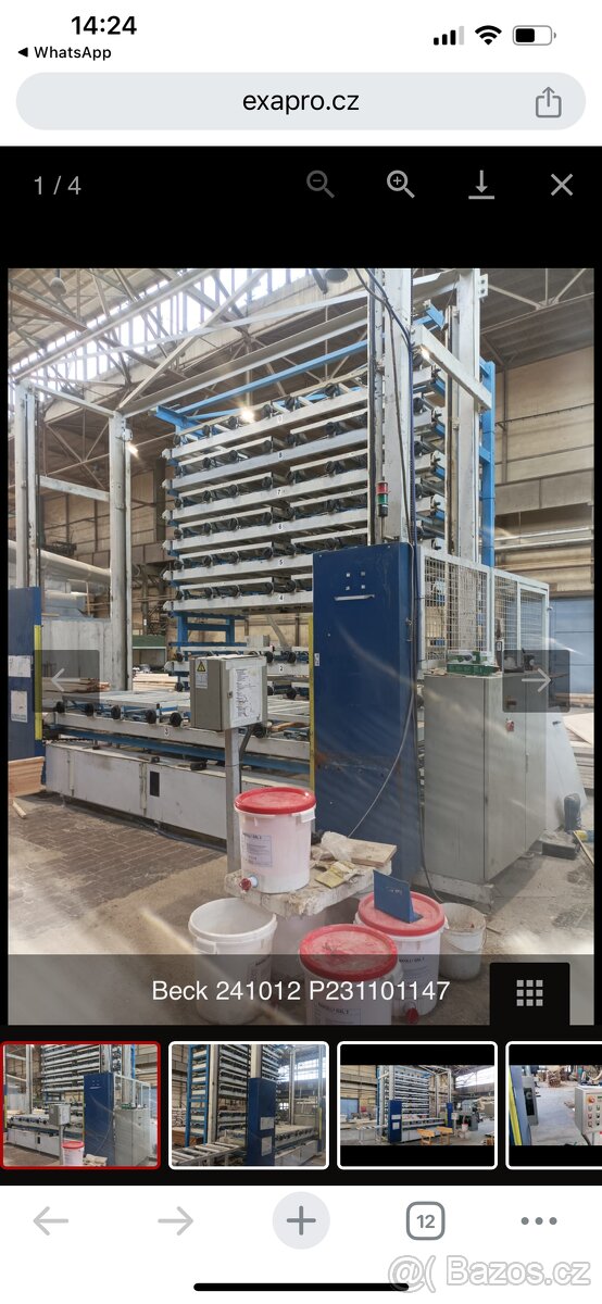 Věžičky lis Beck - 2