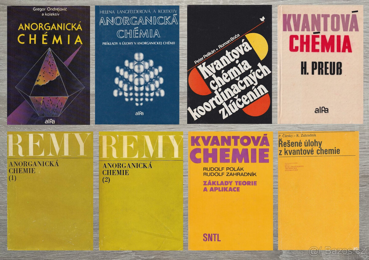 Anorganická, jaderná a kvantová chemie - 2