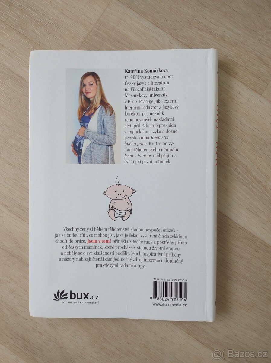 Prodám knihu Jsem v tom - 2