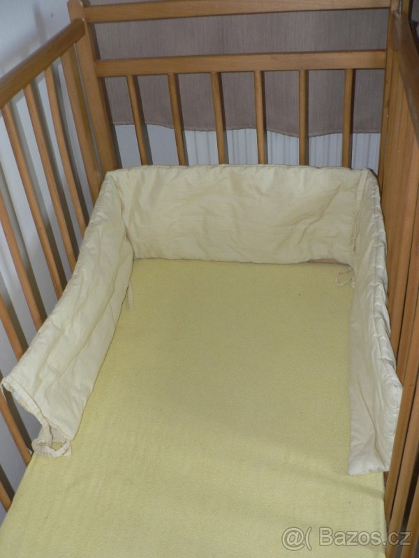 Kapsář a mantinely do dětské postýlky - 2