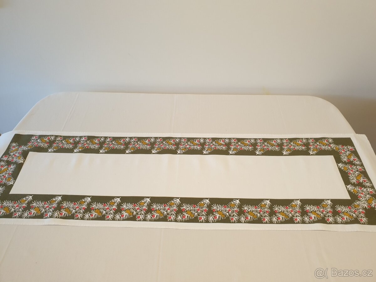 Vánoční ubrus/ šál - 2