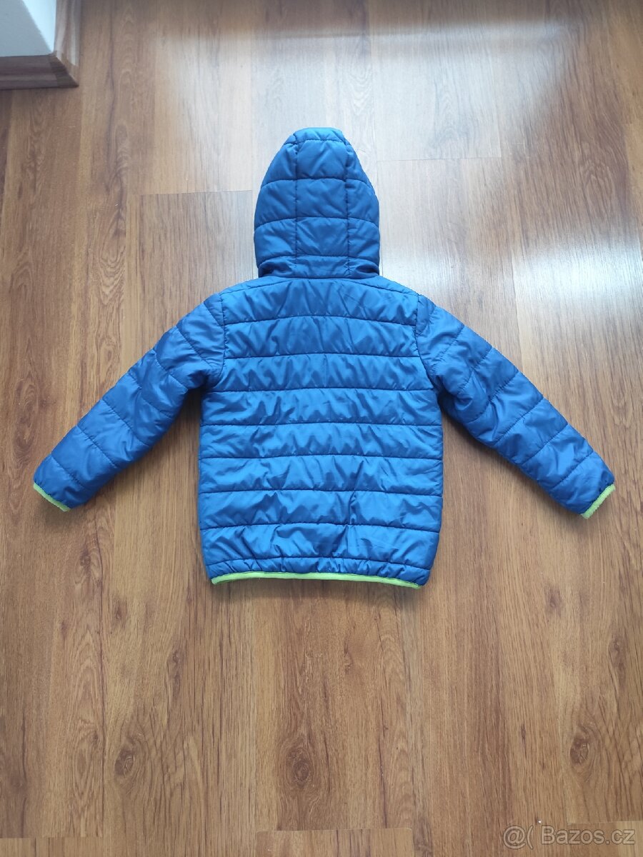 Podzimní zateplená bunda - 2