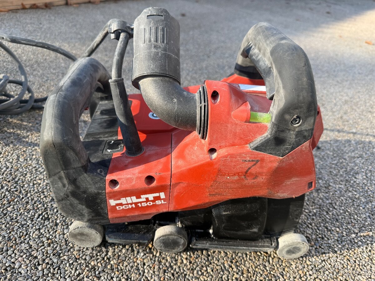 DRÁŽKOVAČKA HILTI DCH 150-SL - 2