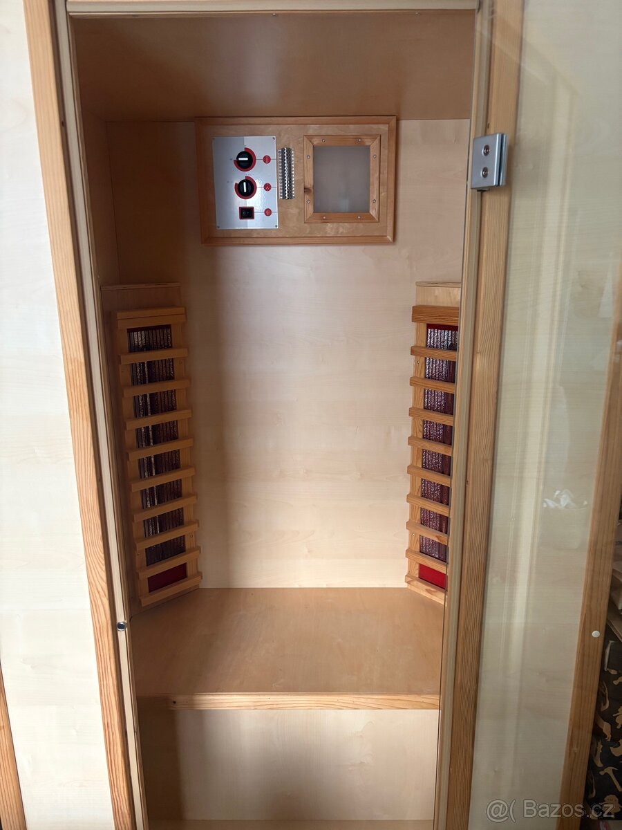 Finská sauna Karibu - 2