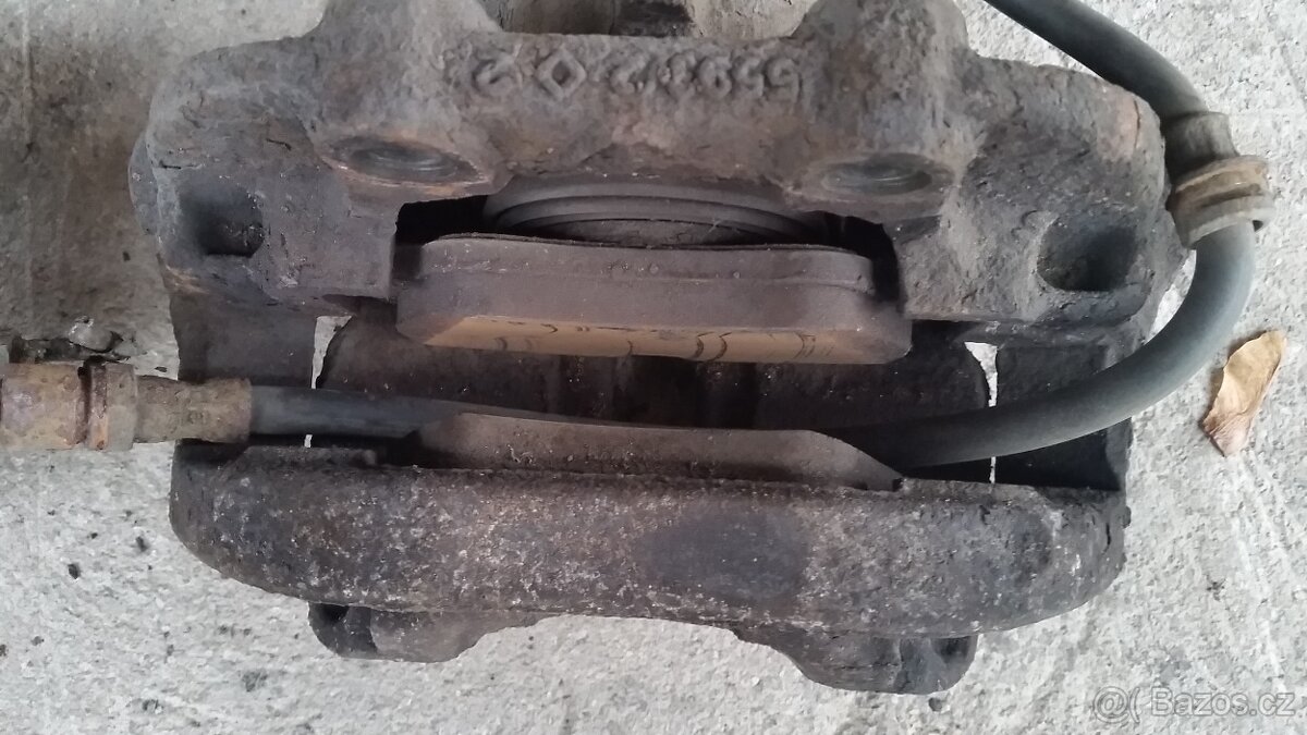 trmeny (brzdice) - opel omega - 2