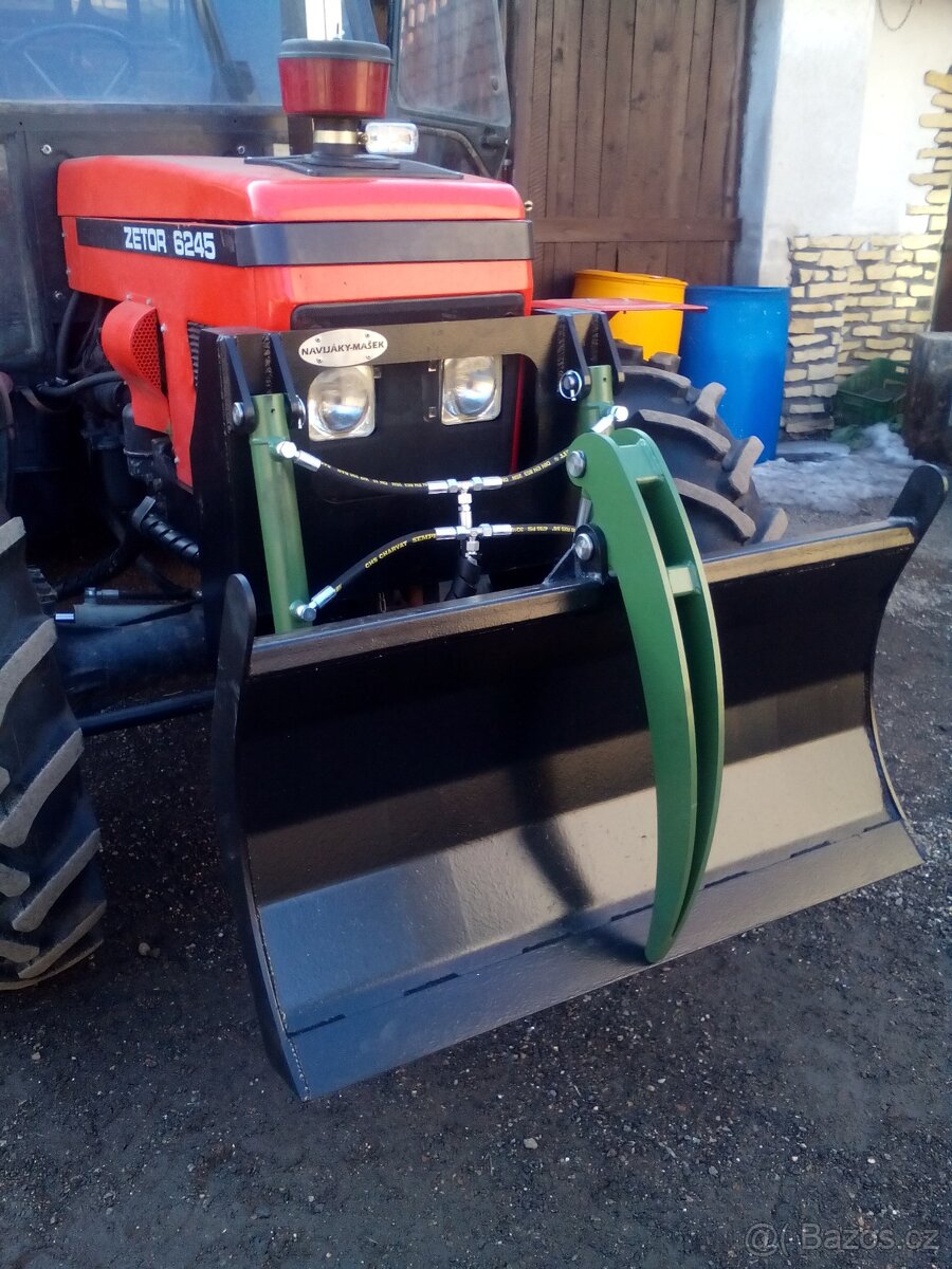 Rampovač na zetor - 2