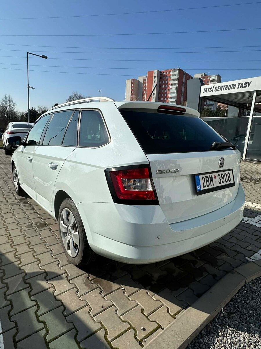 Škoda Fabia 1.2 tsi 81kw - 2