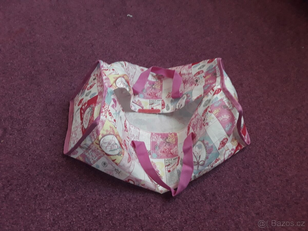 cestovní postýlka - 2